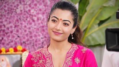 Rashmika Mandanna will grace success party of Sandeep Reddy Vanga Animal took a break from Puspa 2 shooting