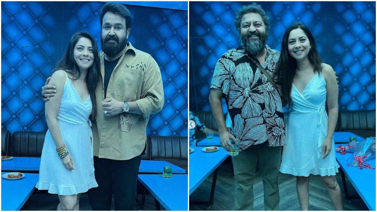 Sonalee Kulkarni wraps up shooting of Mohanlal film Malaikottai Valiban says incredible journey comes to end