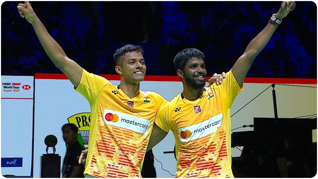 Korea Open Satwik-Chirag in final after defeating former world champion Chinese pair close to third title