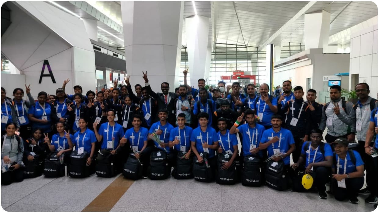 PM Modi congratulated the Indian team participating in Special Olympics World Games, said -we are proud of you