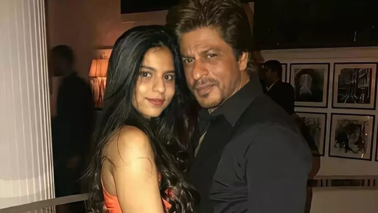 The Archies Actress Suhana Khan Signed her Next Film with Jawan Actor Shah Rukh Khan as per Report