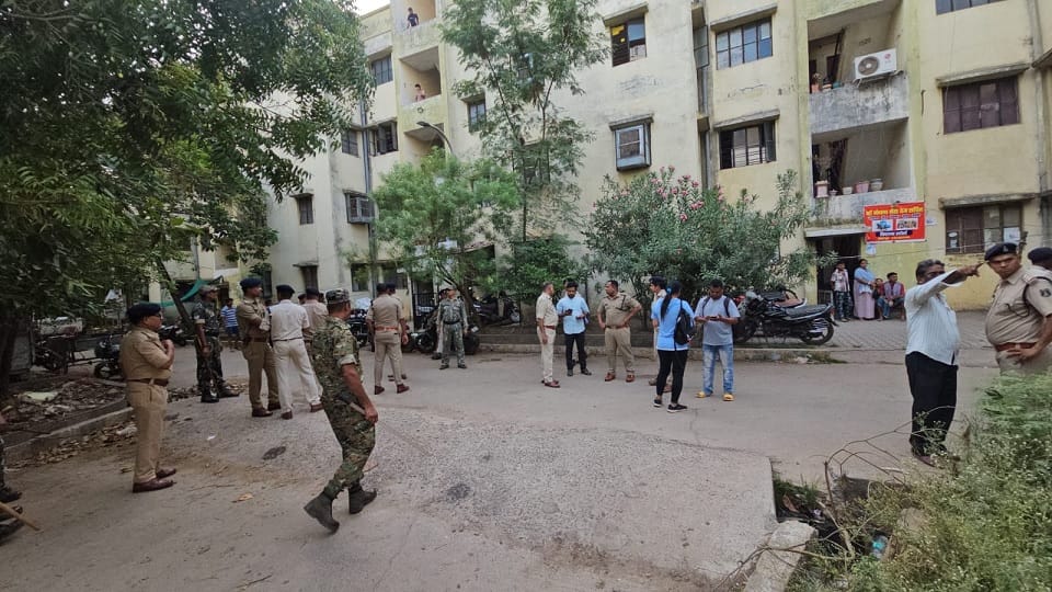 Prostitution was going on openly in Talpuri police detained more than 30 suspects