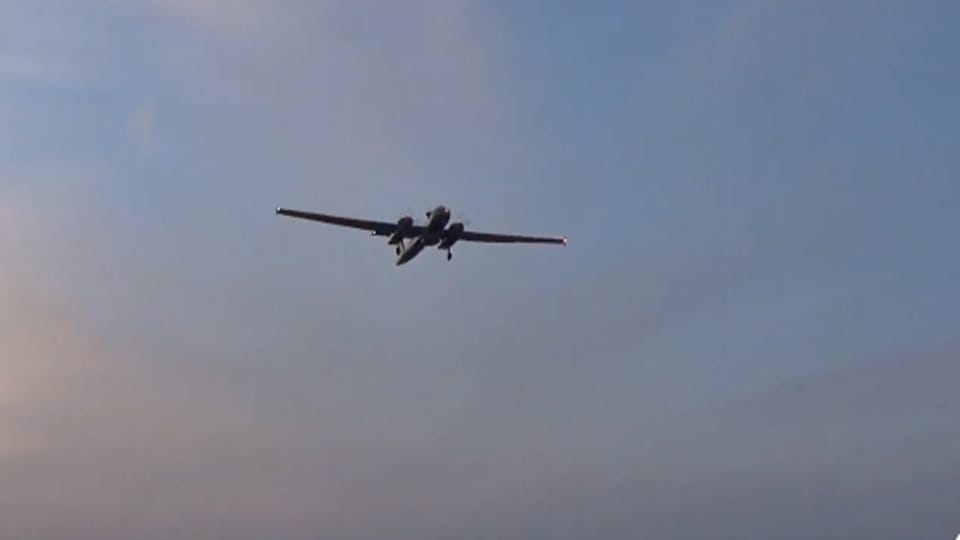DRDO and Indian Navy successfully demonstrated transferring of command and control capabilities of TAPAS UAV