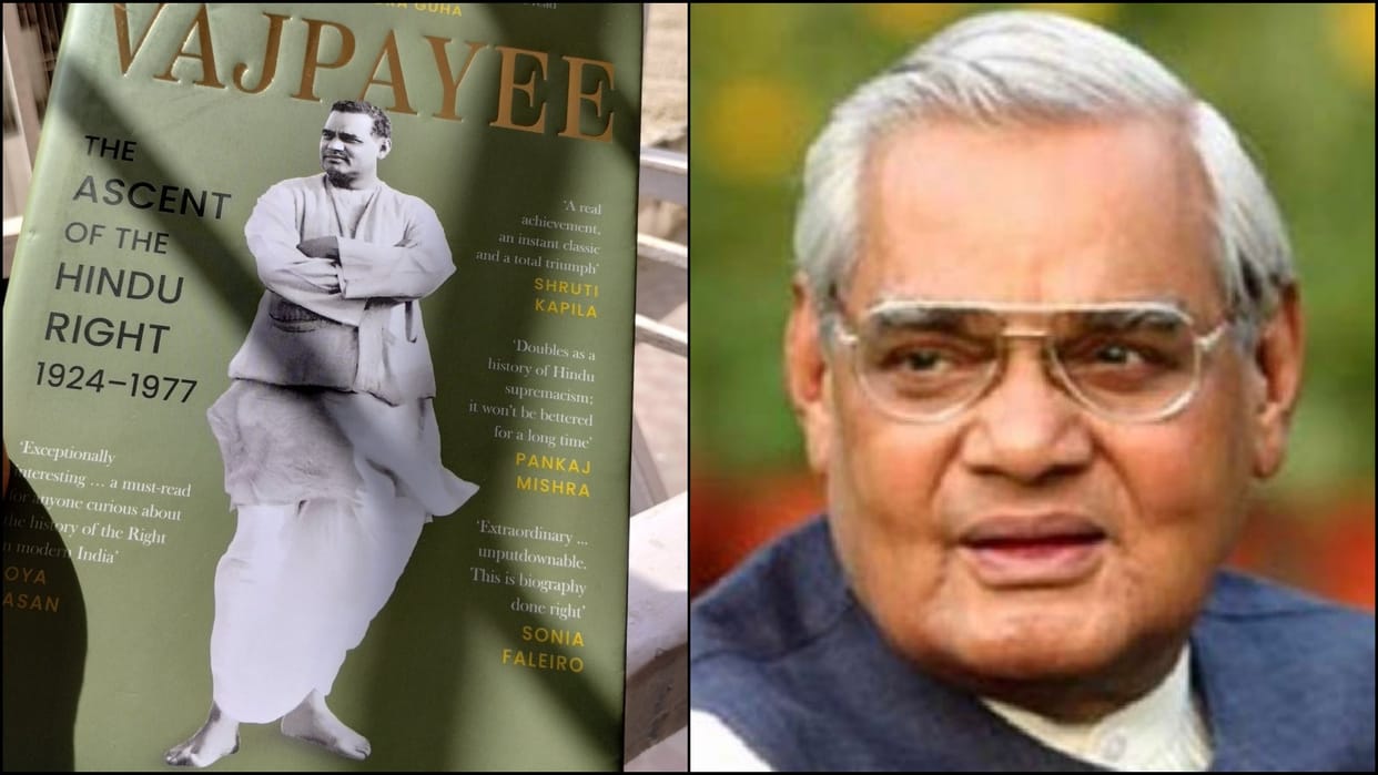 former pm atal bihari vajpayee biography Vajpayee The Ascent of the Hindu Right 1924-1977 book Review