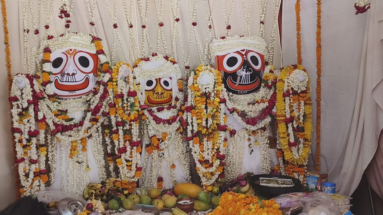 Rathyatra 2023 Lord Jagannath recovered after drinking Parwal juice gave darshan to devotees