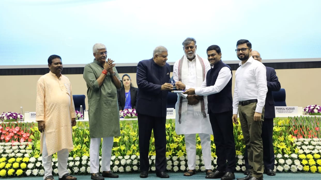 Bihar: Encroachment was removed from 30 thousand ponds, puddles, wells, soakers were made; Bihar got the award