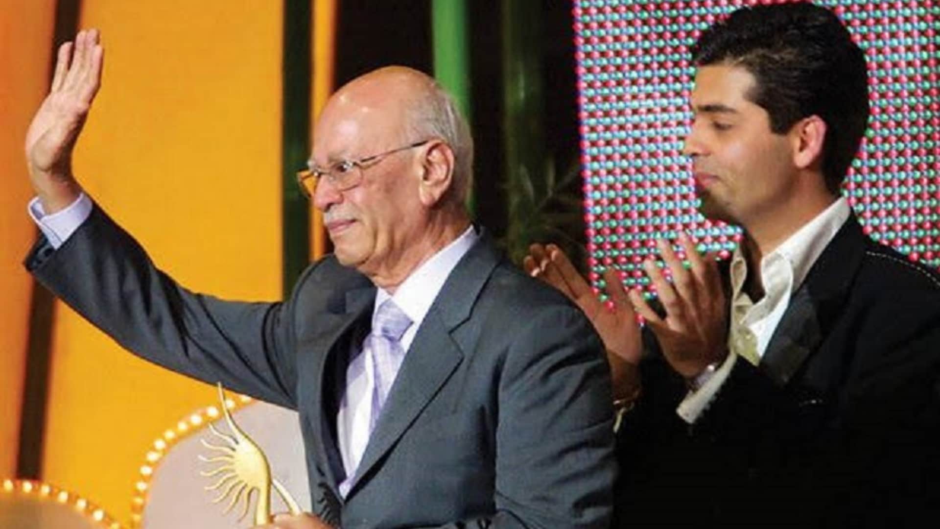 yash johar death anniversary know about who established dharma productions personal life and career here