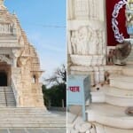 झुंझुनूं के पिलानी में बना है माता सरस्वती का मंदिर।