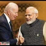 जो बाइडेन और नरेंद्र मोदी