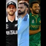 Virat Kohli, Shahid Afridi, cricketers, with beard, without beard, clean shave