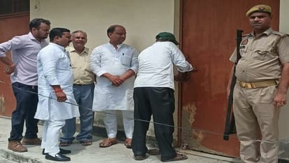 Verification of EVMs used in Swar in 2017 assembly elections