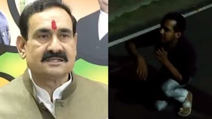 MP News: Putting a lease around the neck and said-'I am ready to become Mian Bhai', Home Minister ordered an i