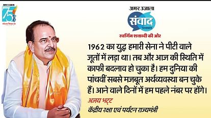 Amar Ujala Samvad: केंद्रीय मंत्री अजय भट्ट ने कहा- 2024 में 400+ सीटें जीतेगी भाजपा; पढ़ें और क्या-क्या बोले Uttarakhand Samvad 2023: Union Minister Ajay Bhatt said – BJP will win more than 400 seats in 2024 loksabha