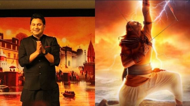 Adipurush Row Manoj Muntashir shares new video amid Om raut movie controversy recites poem on Mahabharat Karna