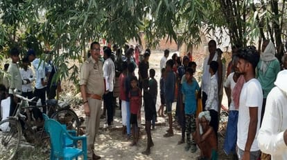 Death of son in law who living in sasural due to fire in mau