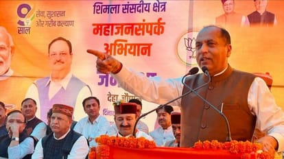 jairam thakur asks cm sukhvinder singh sukhu for 10 guarantees to the state people