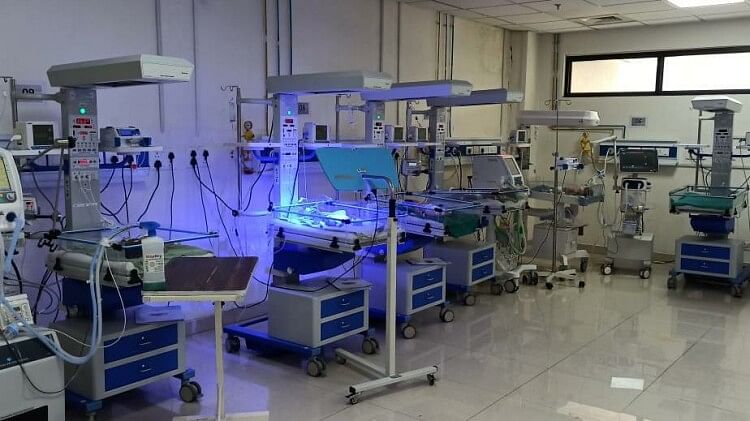 Shahdol: Short Circuit In District Hospital In Shahdol Before Pm's 