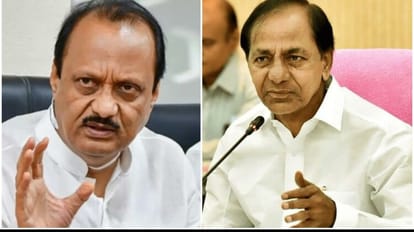 KCR trying to gain foothold in Maharashtra Mayawati Mulayam Singh Yadav NCP Ajit Pawar news and updates