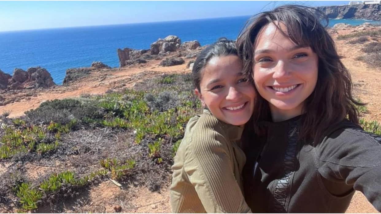 Gal Gadot reveals she is a Big Fan Of Alia Bhatt and call actress perfect choice for Heart of Stone film