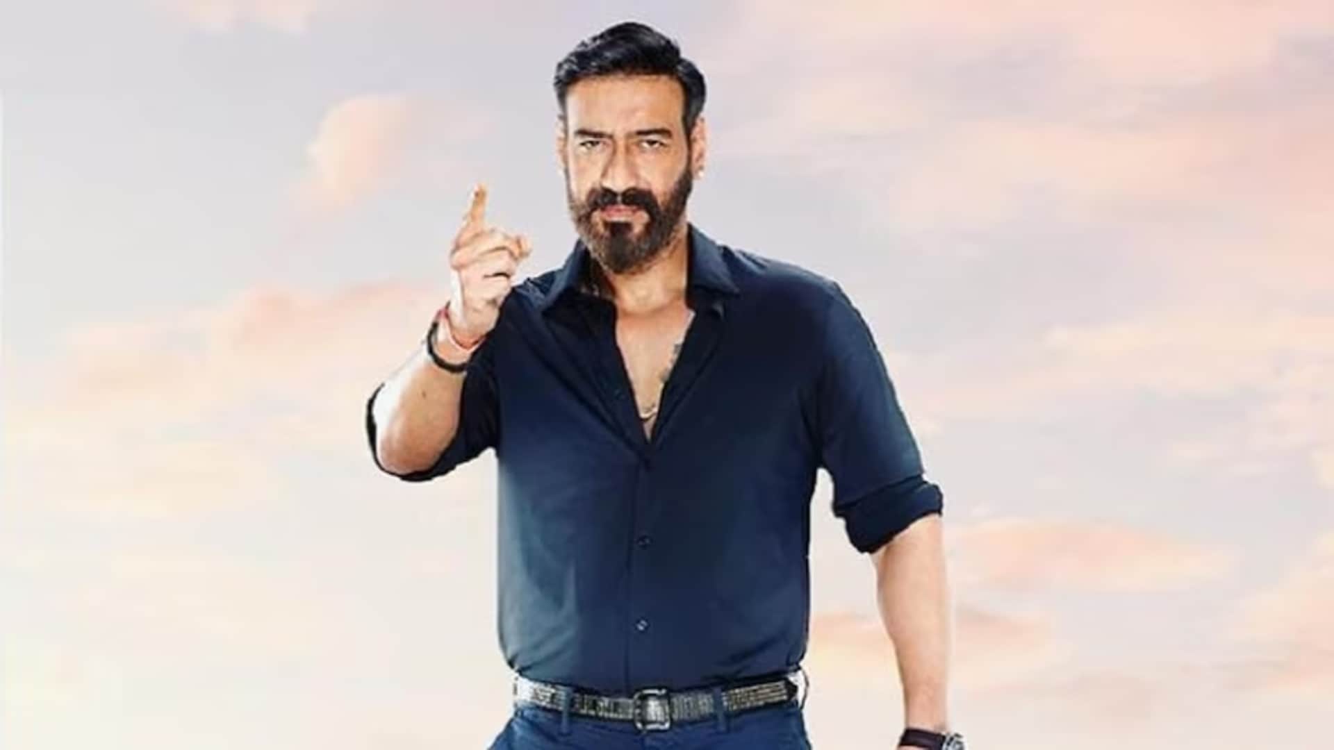 Ajay Devgn Five Films to release this Year Singham Again Shaitaan Maidan Raid 2 Auron mein Khan Dum Tha