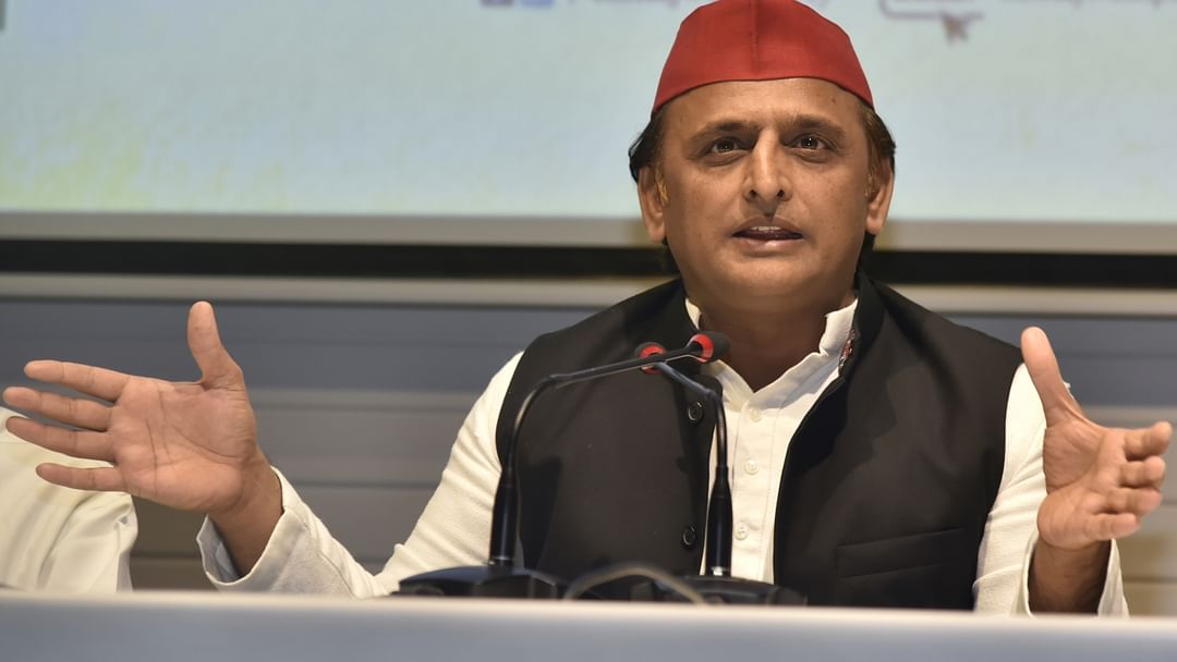 Akhilesh Yadav's taunt: CM's bulldozer is demolishing only the houses of the poor