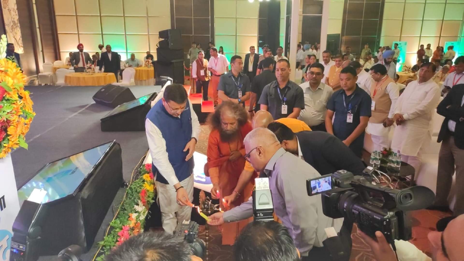 Amar Ujala Samvad 2023 See glimpse of Uttarakhand dialogue program in pictures