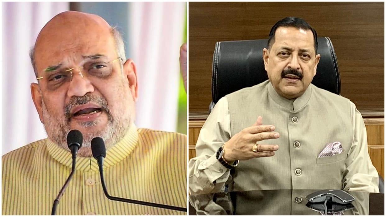 Jitendra Singh says Those who consider Muslim League secular are criticising Gandhi Peace Prize to Gita Press