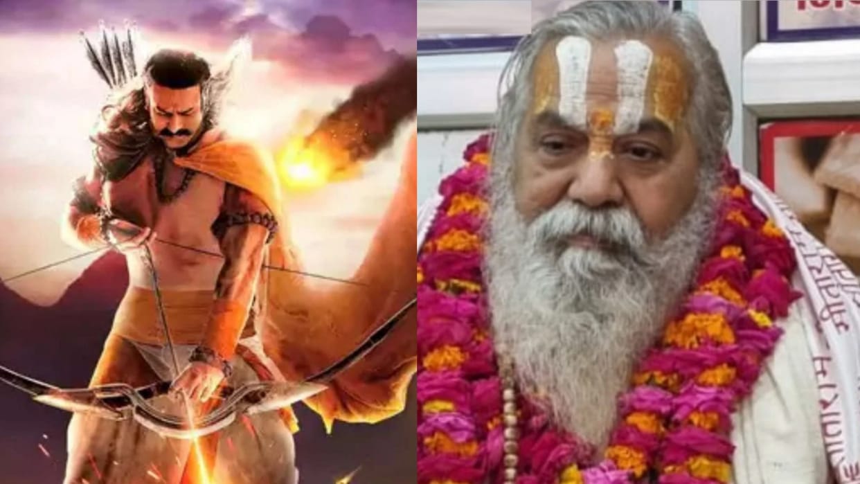 Saints of Ayodhya want ban on Adipurush.