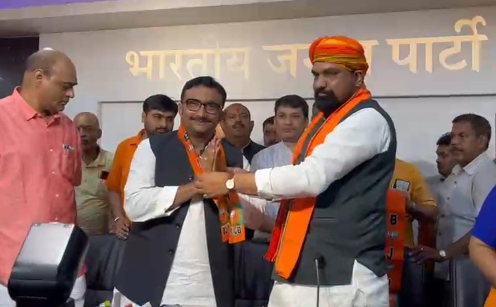 Bihar Congress leader joined bjp bihar before rahul gandhi patna visit for opposition unity nitish kumar