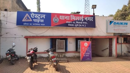 two including ASI injured in fight at chhattisgarh policemen party head constable suspended in bhilai