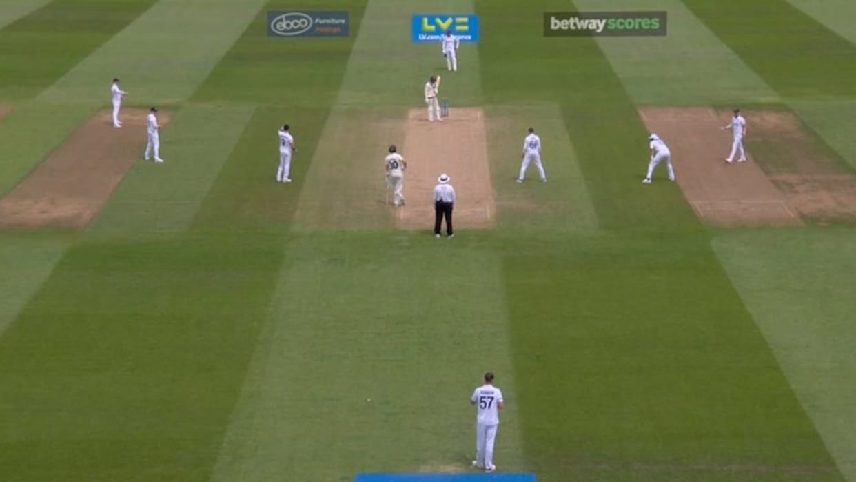 ENG vs AUS Ashes 2023 Ben Stokes Sets Unique Field Placement to Dismiss Usman Khawaja Watch Video