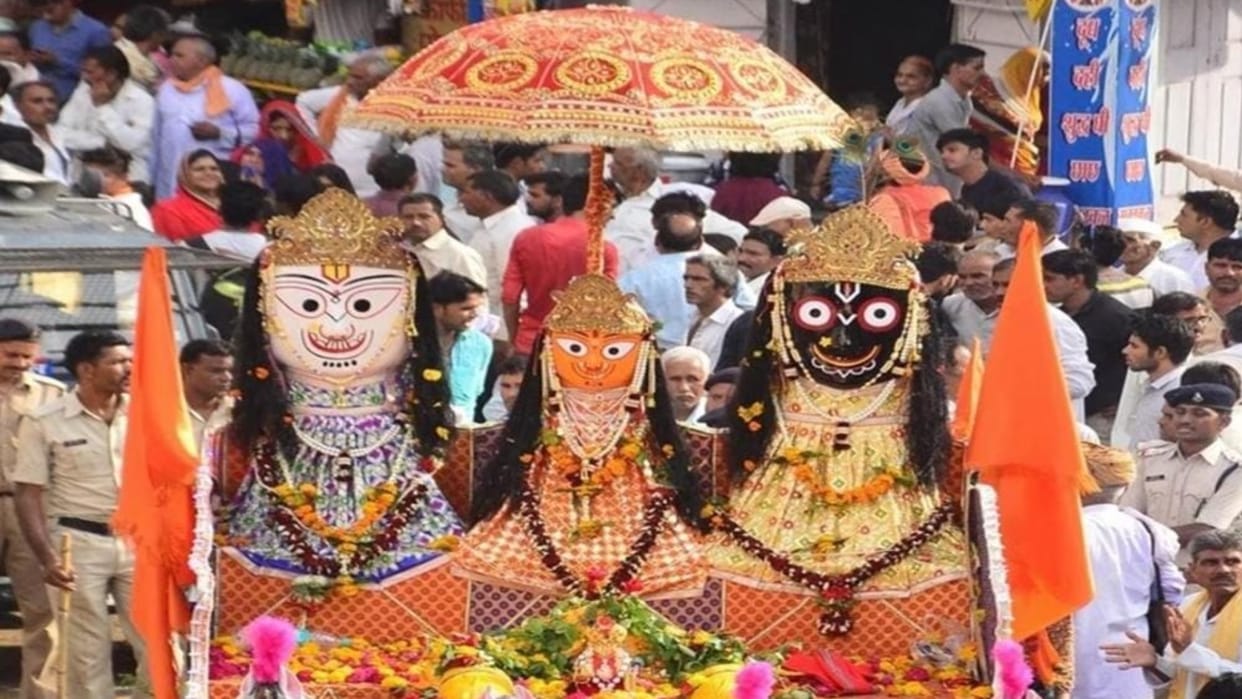 Rath Yatra 2023: Lord Jagannath will leave with Balarama and Subhadra riding on the chariot in ujjain