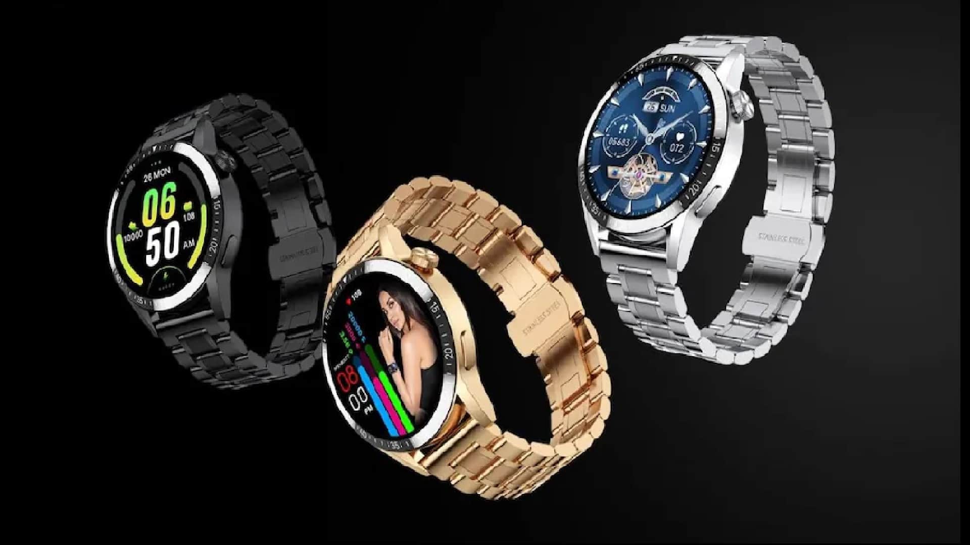 Top 5 bluetooth calling smartwatch under 30000 see details in hindi