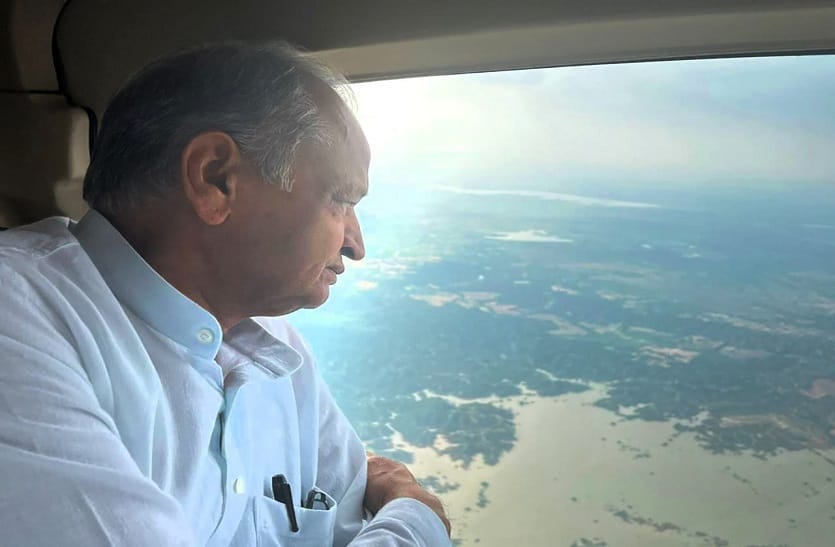 Rajasthan: cm gehlot will visit biporjoy cyclone affected areas in rajasthan on 20-21 june