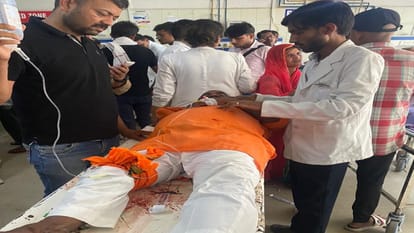 Property dealer was shot in a mutual dispute, the incident created a stir in broad daylight