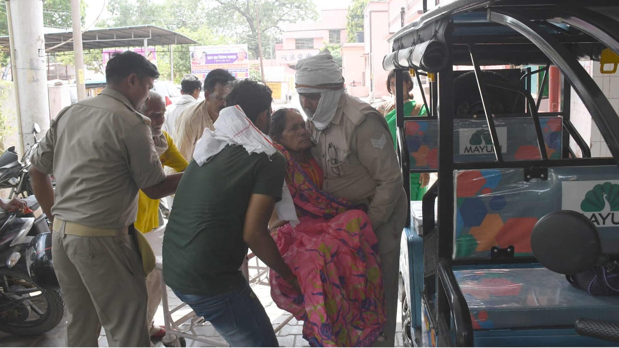 137 people died in four days in Gola Gorakhpur due to Heat Stroke