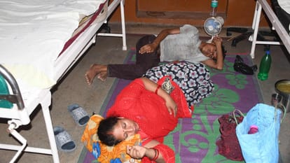 137 people died in four days in Gola Gorakhpur due to Heat Stroke