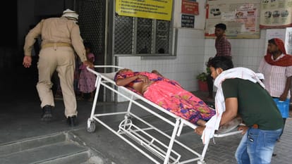 137 people died in four days in Gola Gorakhpur due to Heat Stroke