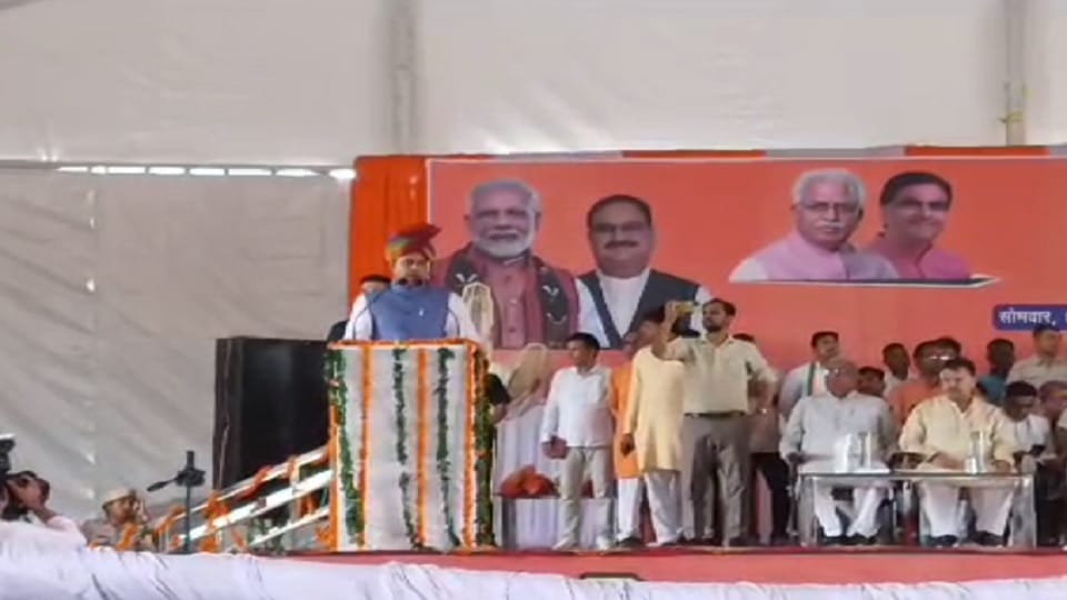 Haryana BJP in charge Biplab Deb said, countries which did not give visa to PM of India, now salute Modi