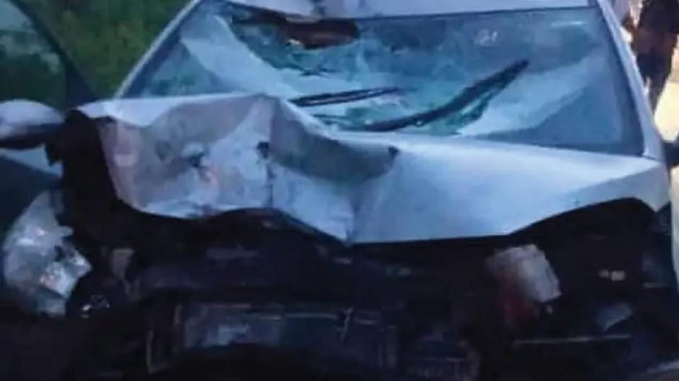 Accident took only son in Jind, after death of his father, he was brought up by his grandparents