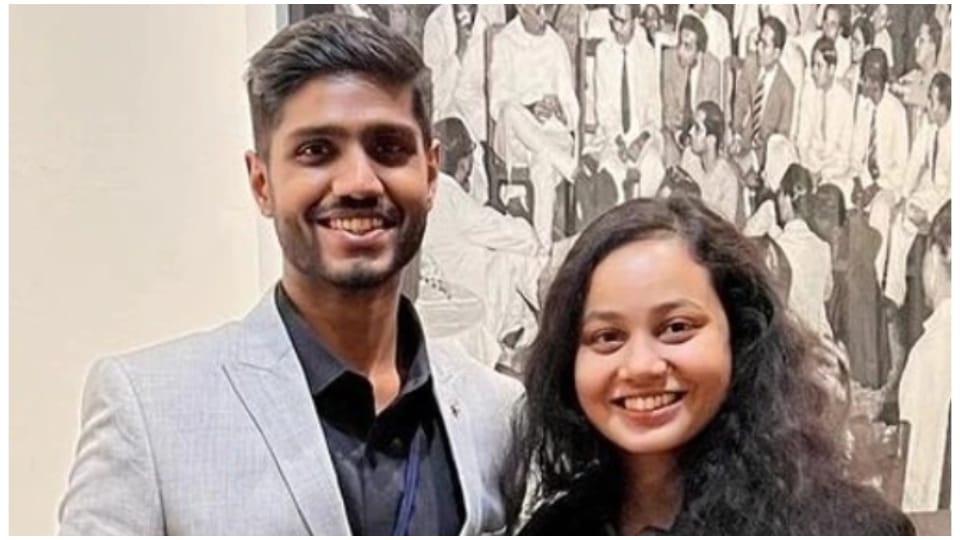 IAS Love Story Tina Dabi IAS Sister Riya Dabi Married IPS Manish Kumar