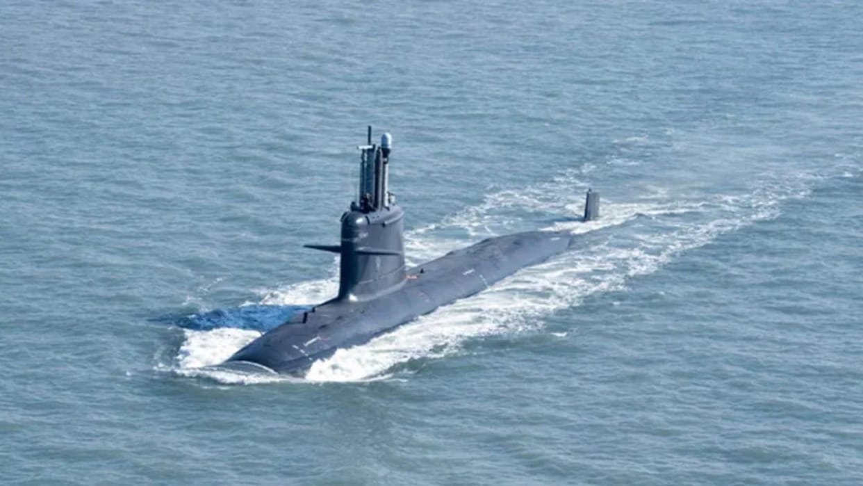 Navy: First-ever visit by Kalvari-class submarine to Campbell Bay port