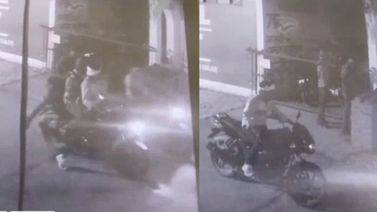 Indore News: Thief fearless in Indore, from where two bikes were stolen a week ago, stolen again from him