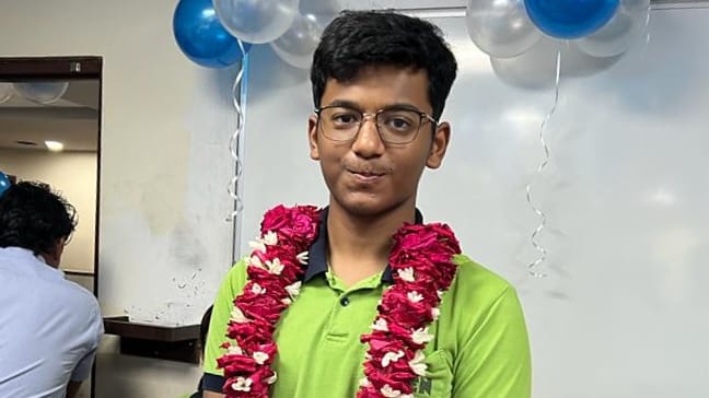 Jee advanced toppers story