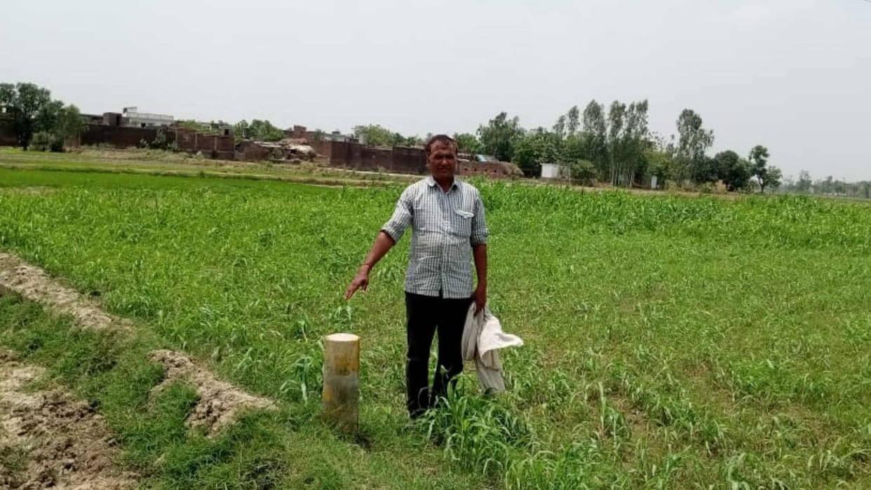 Jagdishpur Jangal Kauria Ring Road Compensation not received now warning to file a case