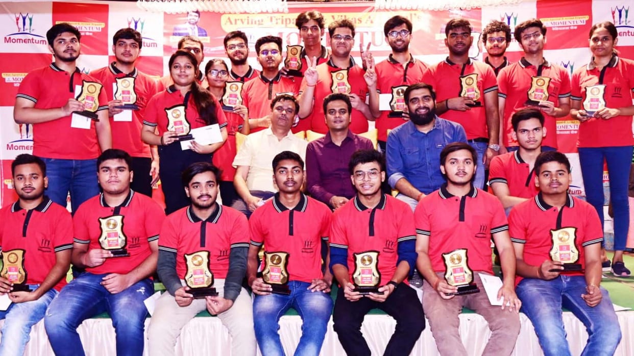 JEE Advanced 2023 Meritorious students of Gorakhpur city hoisted flag of success