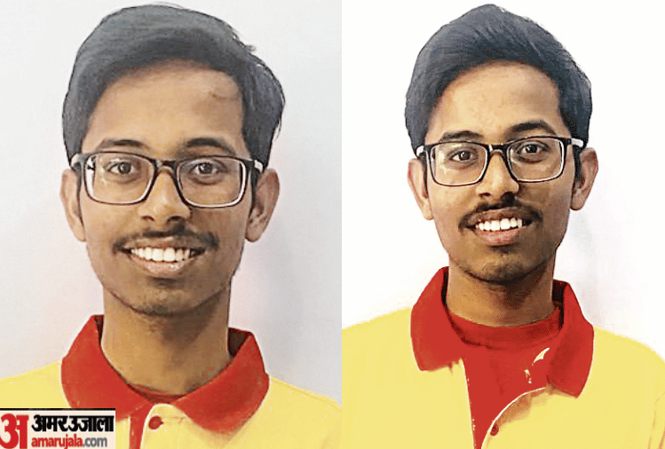 Meerut's twin brothers write success story in JEE Advanced