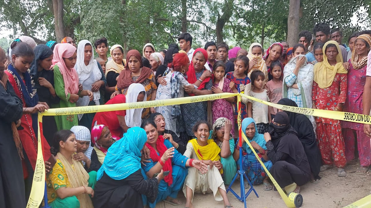 Hardoi: Angry husband shot wife and sister-in-law over dispute, sister-in-law died