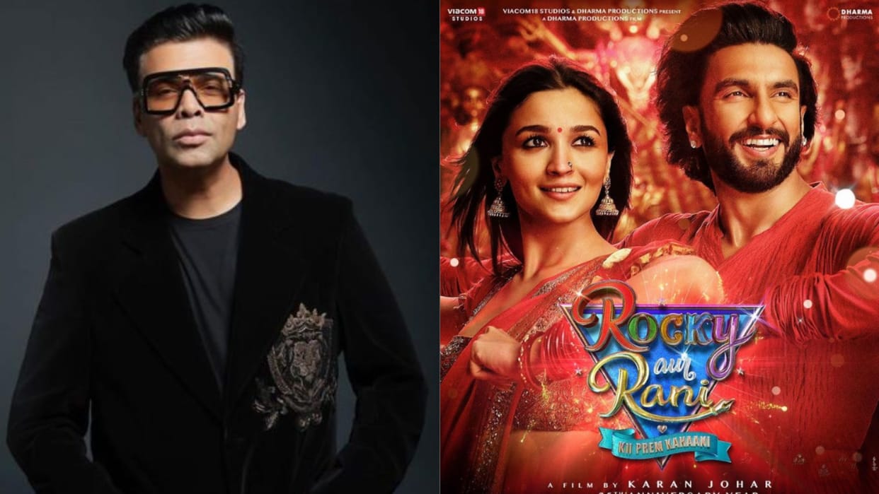 Ranveer Singh Alia Bhatt Rocky Aur Rani Kii Prem Kahaani Enters 100 Crore Club Karan Johar Expresses Gratitude