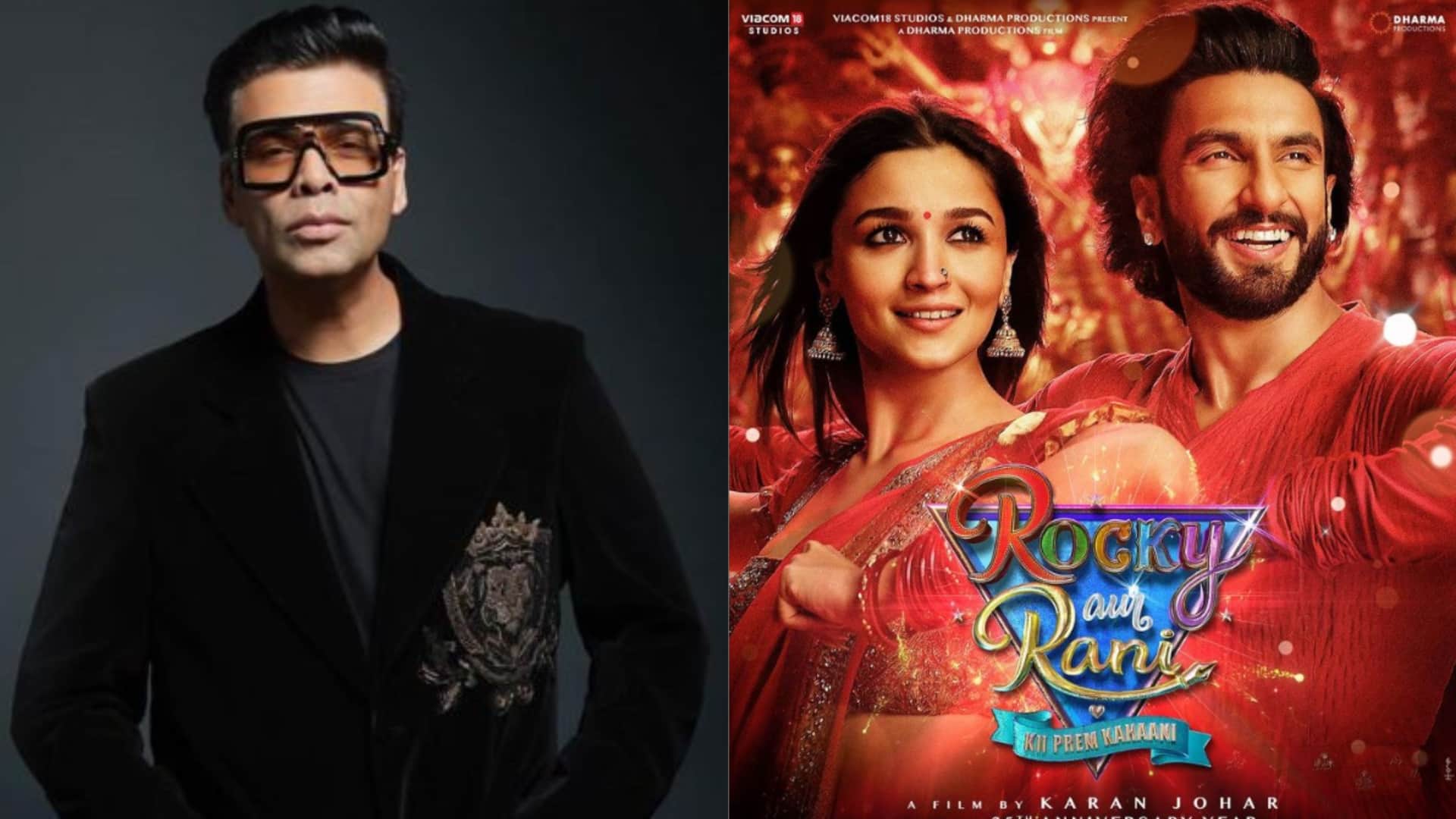 Rocky Aur Rani Kii Prem Kahaani Teaser  released Ranveer Singh Alia Bhatt Karan Johar film showcase love story